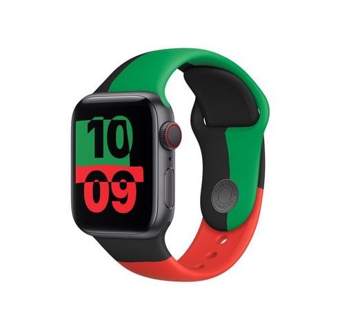 Sportbandje Black Unity (40 mm) S/M  Apple