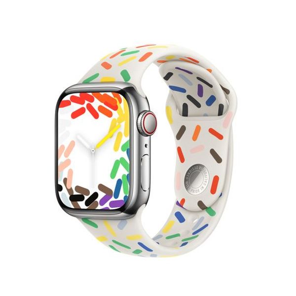 Apple Sportbandje Pride Edition (45 mm) M/L