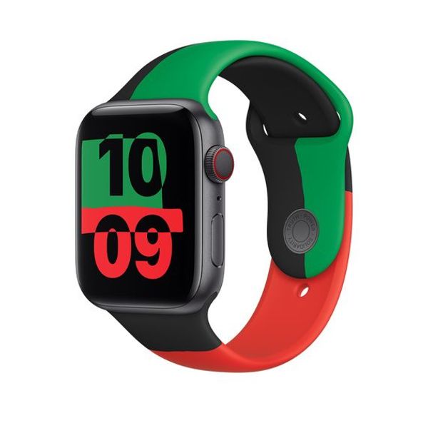 Apple Sportbandje Black Unity (44 mm) S/M