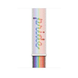 Bracelet sport tissé Pride Edition (45 mm) Apple