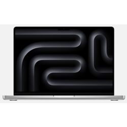 Apple MacBook Pro 2023 16inch M3 Max 14 Core, 30core GPU, 36GB ram, 1TB SSD, Azerty, Zilver 