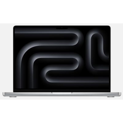 MacBook Pro 2023 16inch M3 Max 14 Core, 30core GPU, 36GB ram, 1TB SSD, Azerty, Zilver Apple