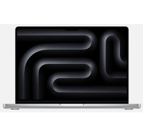 MacBook Pro 2023 16inch M3 Max 14 Core, 30core GPU, 36GB ram, 1TB SSD, Azerty, Zilver  Apple