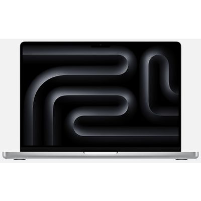 MacBook Pro 2023 14inch M3 Max 14 Core, 30core GPU, 36GB ram, 1TB SSD, Azerty, Zilver Apple