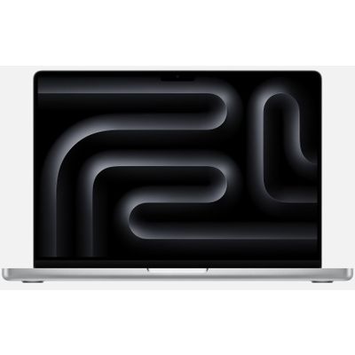 MacBook Pro 2023 14inch M3 8 Core, 10core GPU, 8GB ram, 1TB SSD, Azerty, Zilver Apple