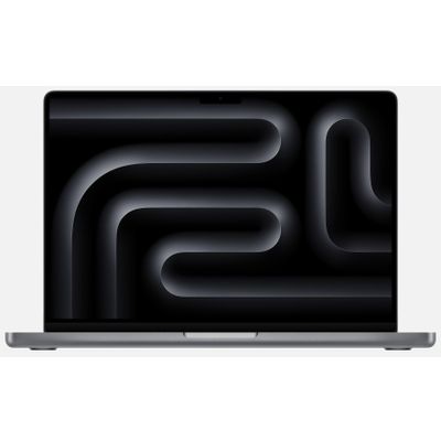 MacBook Pro 2023 14inch M3 8 Core, 10core GPU, 8GB ram, 512GB SSD, Azerty, Grijs  Apple