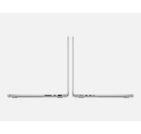 MacBook Pro 2023 14inch M3 Pro 12 Core, 18core GPU, 18GB ram, 1TB SSD, Azerty, Zilver  Apple