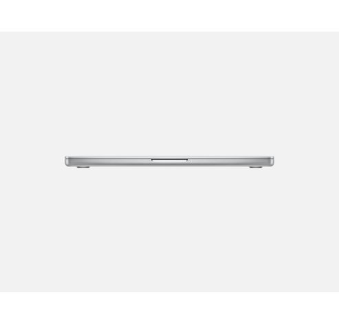 MacBook Pro 2023 14inch M3 Pro 12 Core, 18core GPU, 18GB ram, 1TB SSD, Azerty, Zilver  Apple