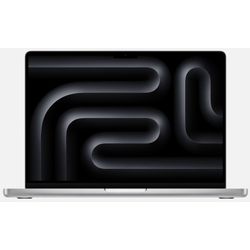 Apple MacBook Pro 2023 14inch M3 Pro 12 Core, 18core GPU, 18GB ram, 1TB SSD, Azerty, Zilver 