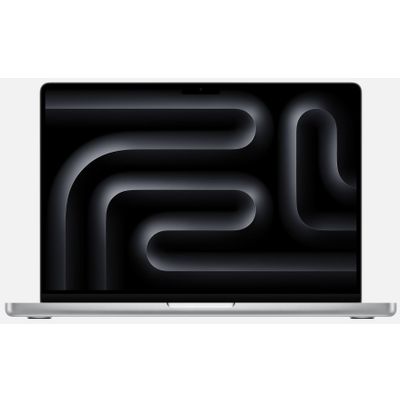 MacBook Pro 2023 14inch M3 Pro 12 Core, 18core GPU, 18GB ram, 1TB SSD, Azerty, Zilver  Apple