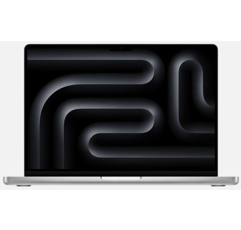 MacBook Pro 2023 14inch M3 Pro 12 Core, 18core GPU, 18GB ram, 1TB SSD, Azerty, Zilver  Apple