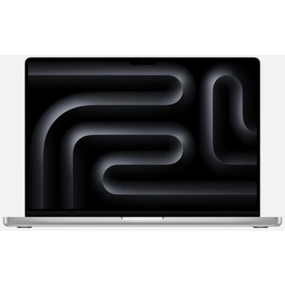 MacBook Pro 2023 16inch M3 Max 16 Core, 40core GPU, 48GB ram, 1TB SSD, Azerty, Zilver Apple