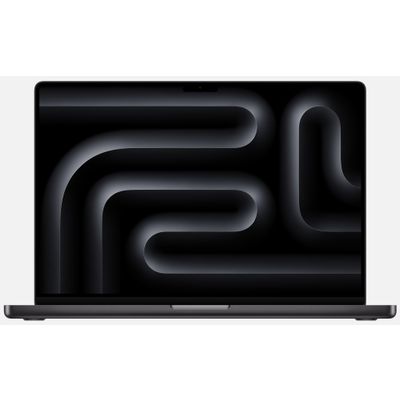 MacBook Pro 2023 16inch M3 Max 14 Core, 30core GPU, 36GB ram, 1TB SSD, Azerty, Zwart  Apple