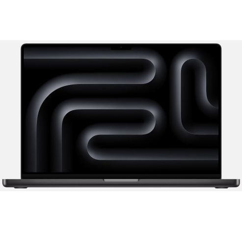 MacBook Pro 2023 16inch M3 Max 14 Core, 30core GPU, 36GB ram, 1TB SSD, Azerty, Zwart  Apple