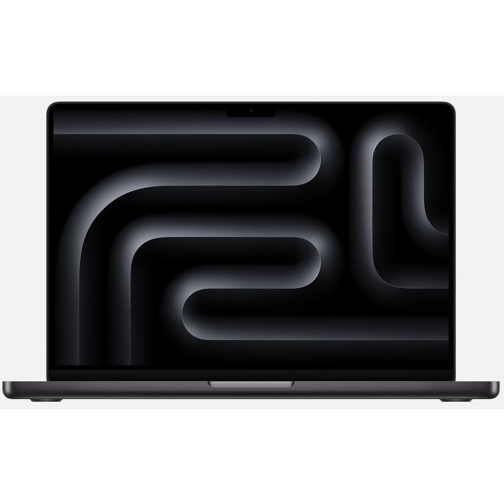 Apple Laptop MacBook Pro 2023 14inch M3 Pro 11 Core, 14core GPU, 18GB ram, 512GB opslag, Azerty, Zwart