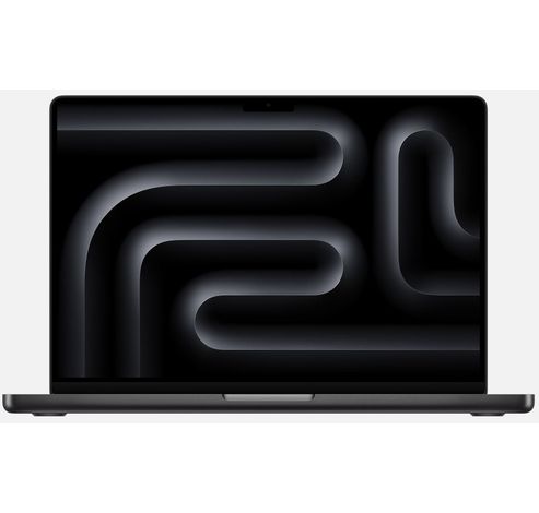 MacBook Pro 2023 14inch M3 Pro 11 Core, 14core GPU, 18GB ram, 512GB opslag, Azerty, Zwart  Apple