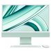 Apple iMac 2023 24inch M3 8Core, 8core GPU, 8GB ram, 256GB ssd, Azerty, Groen