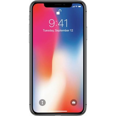 Refurbished iPhone X 64GB Space Grey A Grade 