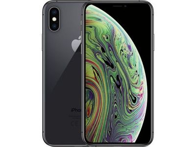 Refurbished iPhone XS 64GB Space Grey A Grade