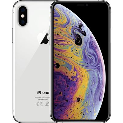 Refurbished iPhone XS 64GB Silver A Grade 