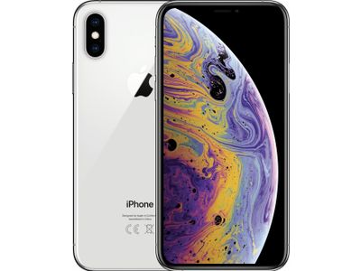 Refurbished iPhone XS 256GB Silver A Grade