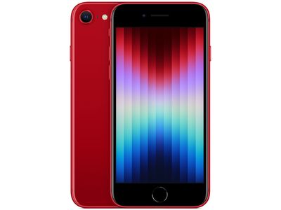 Refurbished iPhone SE (2022) 256GB Red A Grade