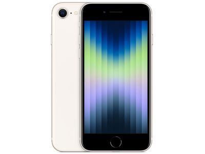 Refurbished iPhone SE (2022) 128GB White A Grade