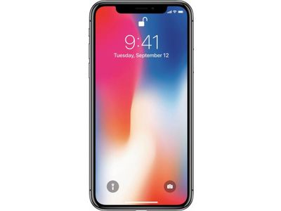 Refurbished iPhone X 64GB Space Grey B Grade