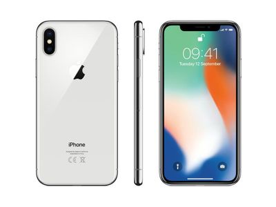 Refurbished iPhone X 64GB Silver B Grade