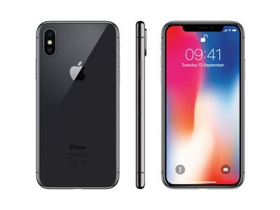 Refurbished iPhone X 256GB Space Grey B Grade