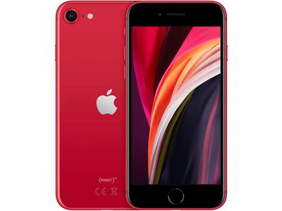 Refurbished iPhone SE (2020) 128GB Red A Grade