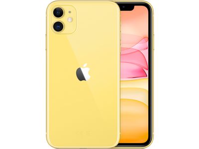 Refurbished iPhone 11 128GB Yellow A Grade