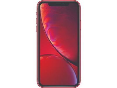 Refurbished iPhone XR 64GB Red A Grade