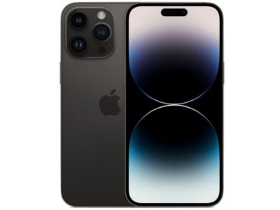 Refurbished iPhone 14 Pro Max 128GB Black B Grade