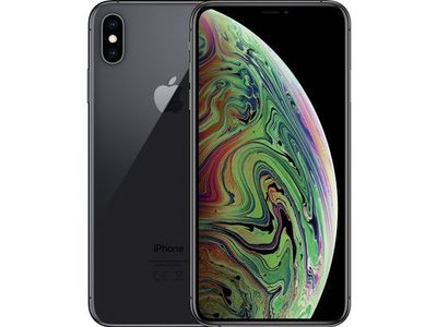 Refurbished iPhone XS Max 64GB Space Grey A Grade