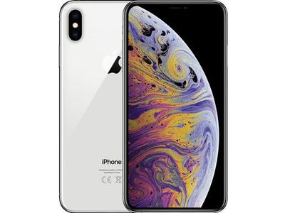 Refurbished iPhone XS Max 64GB Silver B Grade