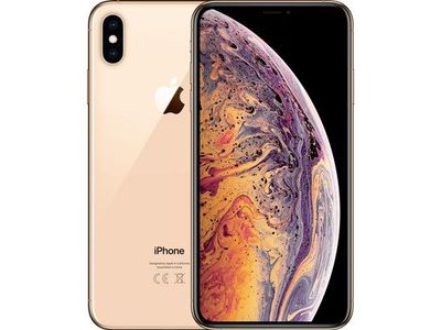 Refurbished iPhone XS Max 64GB Gold C Grade
