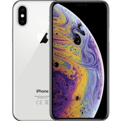 Apple Refurbished iPhone XS 256GB Silver B Grade 