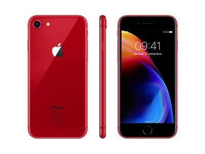 Refurbished iPhone 8 64GB Red B Grade