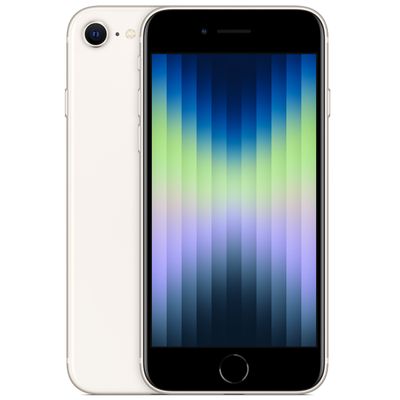 Refurbished iPhone SE (2022) 256GB White C Grade 