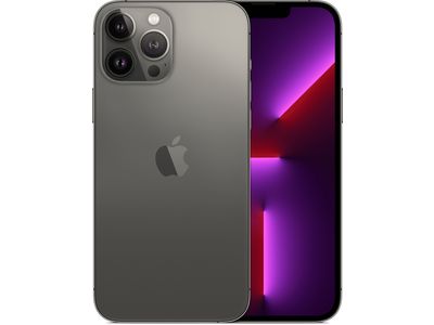 Refurbished iPhone 13 Pro Max 128GB Black B Grade