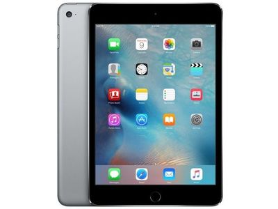 Refurbished iPad Mini 4 64GB Wifi + 4G Space Grey A Grade