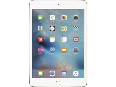 Refurbished iPad Mini 4 128GB Wifi + 4G Gold A Grade