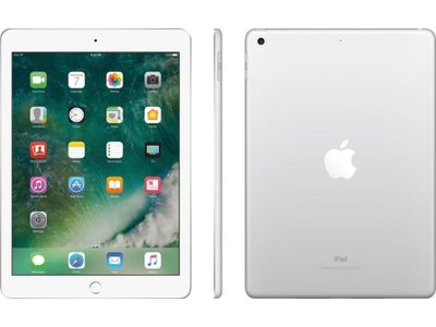 Refurbished iPad (2017) 32GB Wifi only Silver A Grade