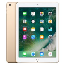 Apple Refurbished iPad (2017) 32GB Wifi only Gold A Grade 