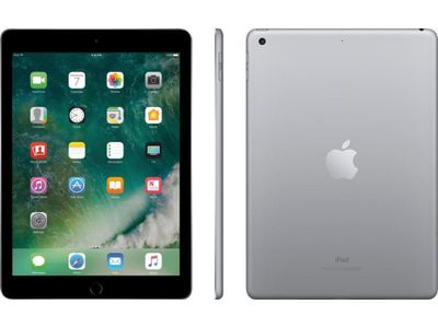 Refurbished iPad (2017) 32GB Wifi + 4G Space Grey A Grade