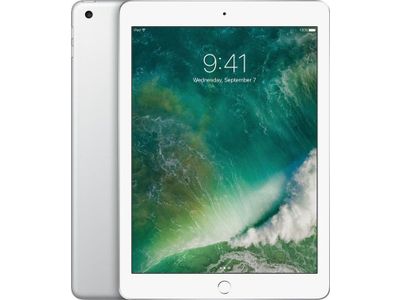 Refurbished iPad (2017) 128GB Wifi + 4G Silver A Grade