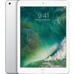 Apple Refurbished iPad (2017) 128GB Wifi only Silver C Grade 