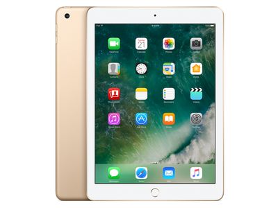 Refurbished iPad (2017) 128GB Wifi only Gold A Grade