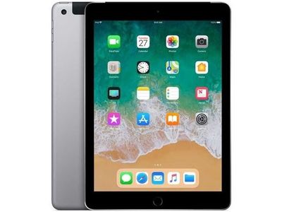 Refurbished iPad (2018) 32GB Wifi only Space Grey A Grade